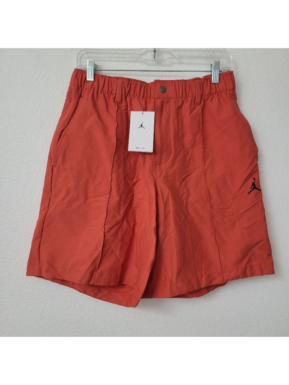 Nike Air Jordan Sport Golf Shorts HQ8677-622 Size M Orange